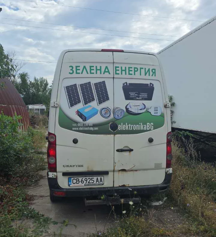 VW Crafter, снимка 6 - Бусове и автобуси - 56527651