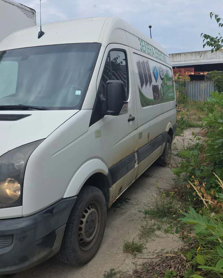 VW Crafter, снимка 4 - Бусове и автобуси - 56527651
