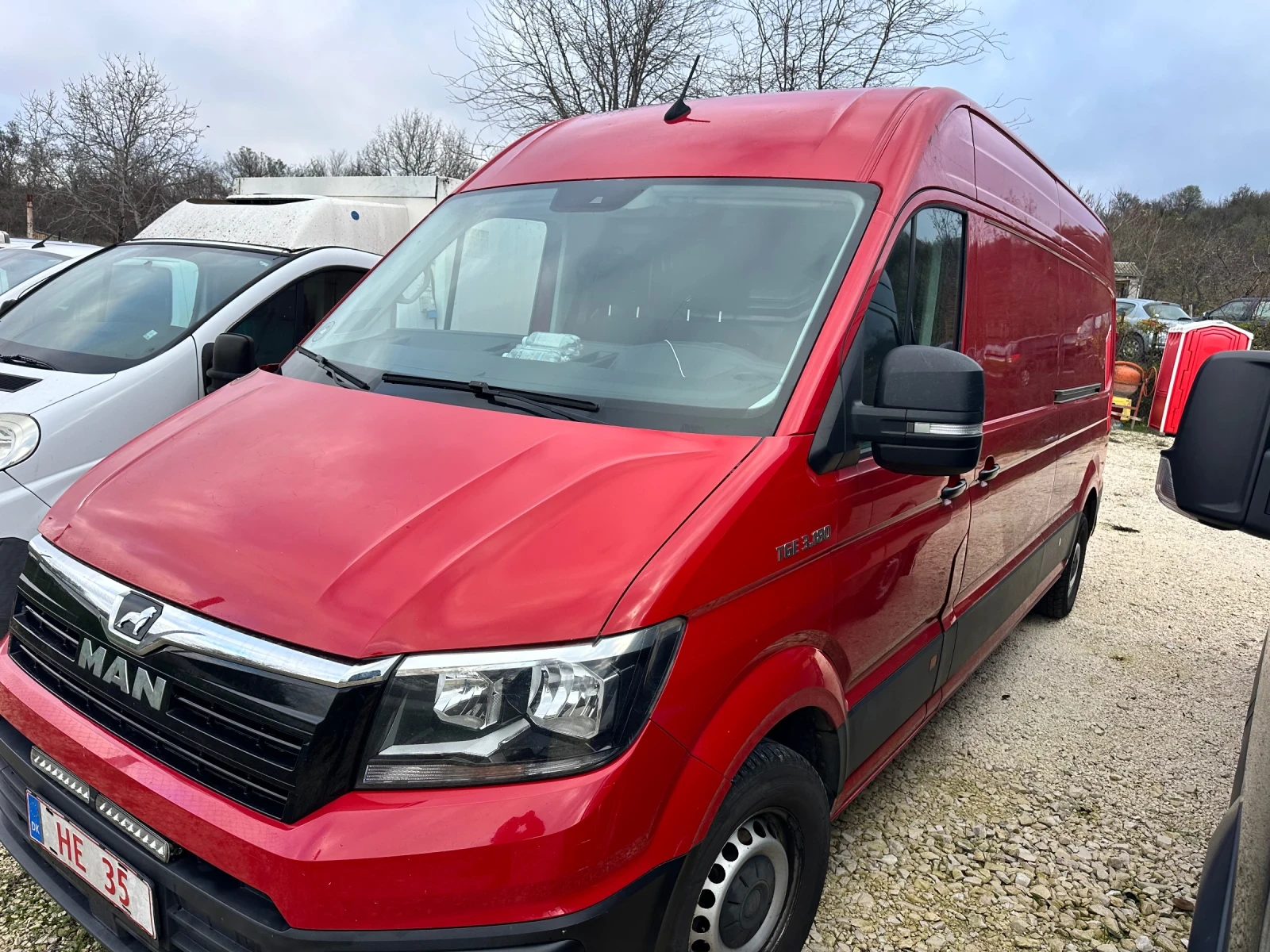 Man TGE 3.180 maxi , снимка 1