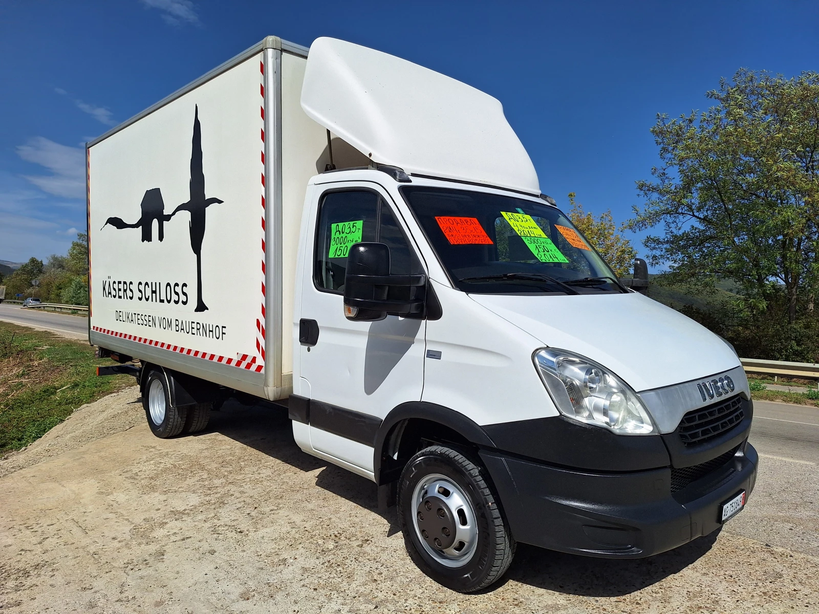 Iveco 35c15  до 3.5т Фургон-Борд - 4.20м Швейцария - изображение 3