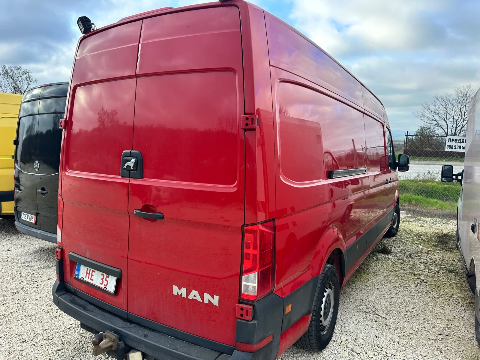 Man TGE 180 maxi  - изображение 3