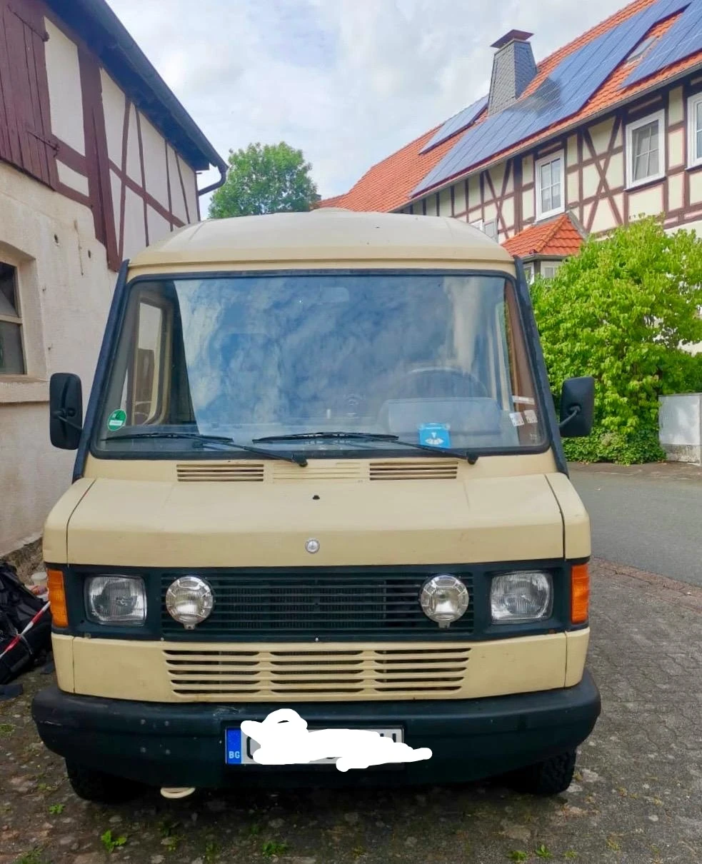 Mercedes-Benz 310, снимка 3 - Бусове и автобуси - 54669104