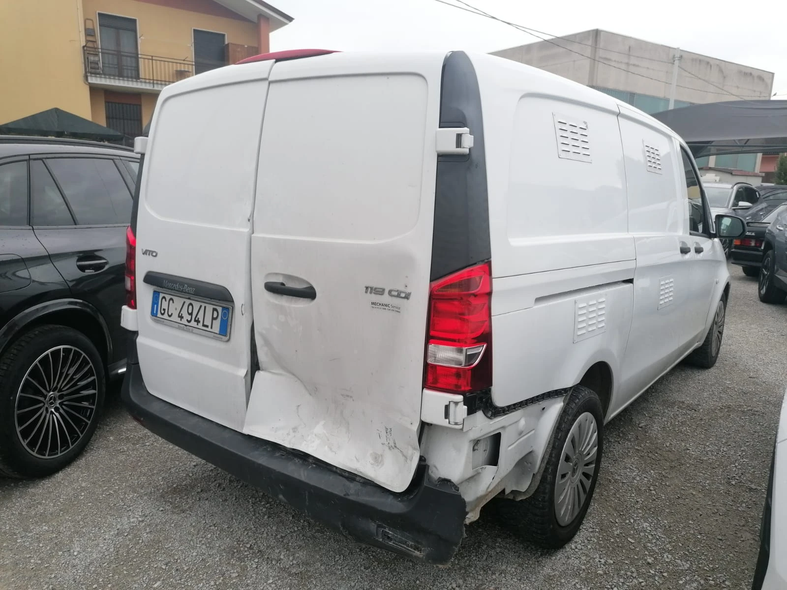 Mercedes-Benz Vito 119CDI Long, снимка 3 - Бусове и автобуси - 55133596