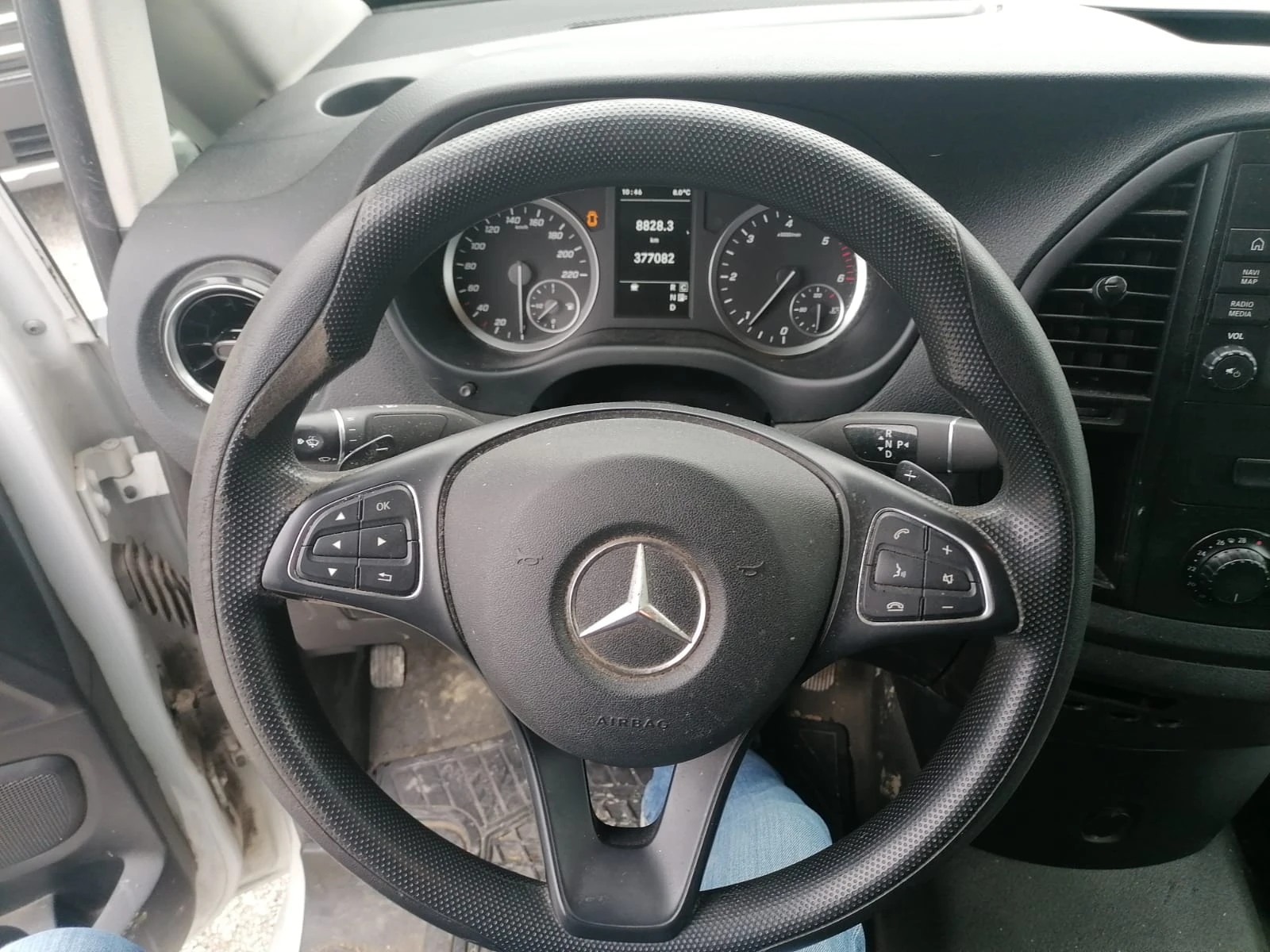 Mercedes-Benz Vito 119CDI Long, снимка 11 - Бусове и автобуси - 55133596