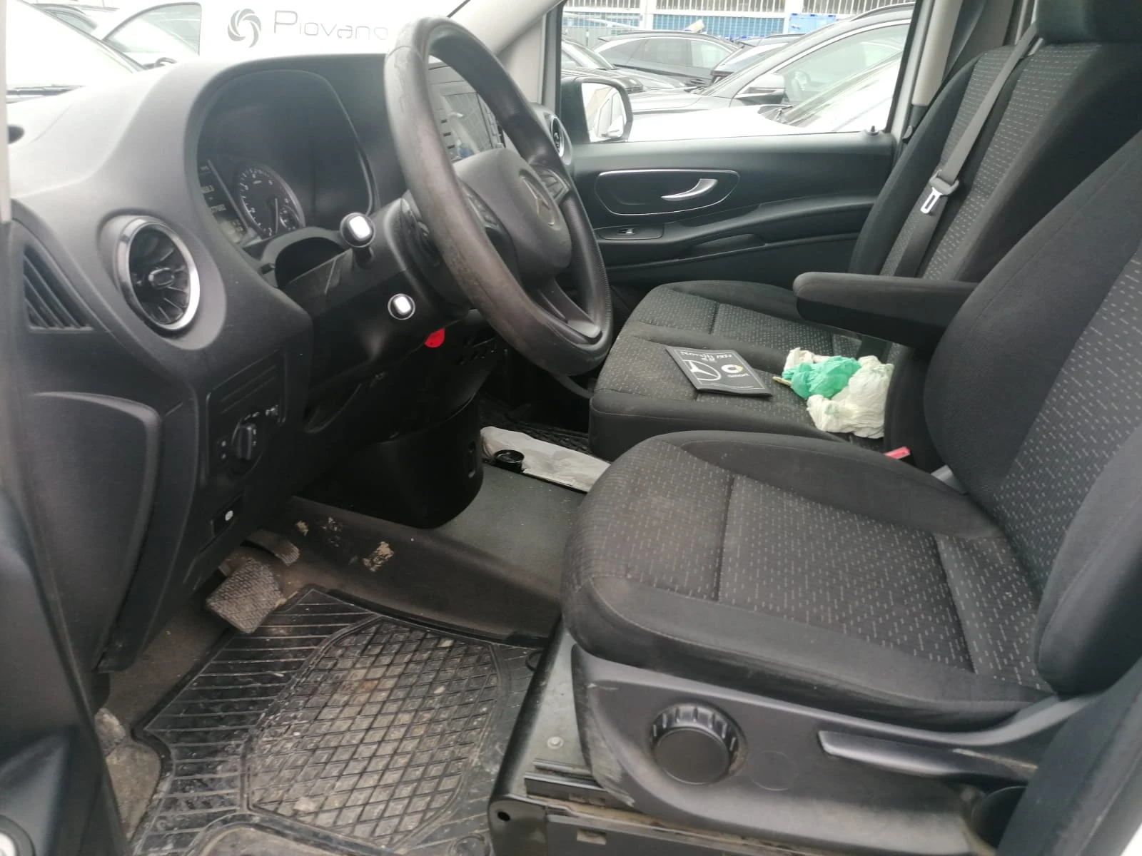Mercedes-Benz Vito 119CDI Long, снимка 10 - Бусове и автобуси - 55133596