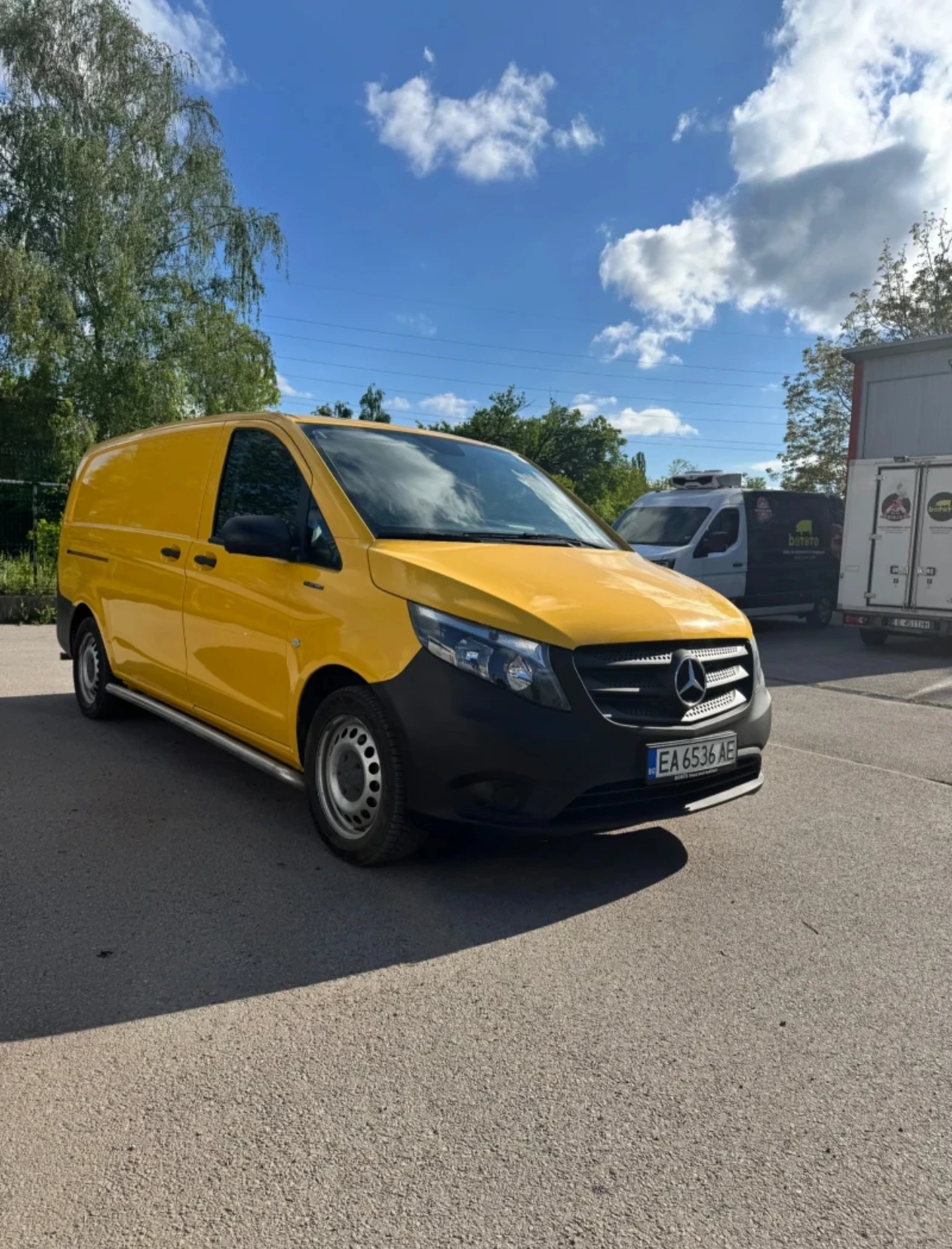 Mercedes-Benz Vito Evito Електриче 41kw/Extra Long! КАТО НОВА!! Top!!