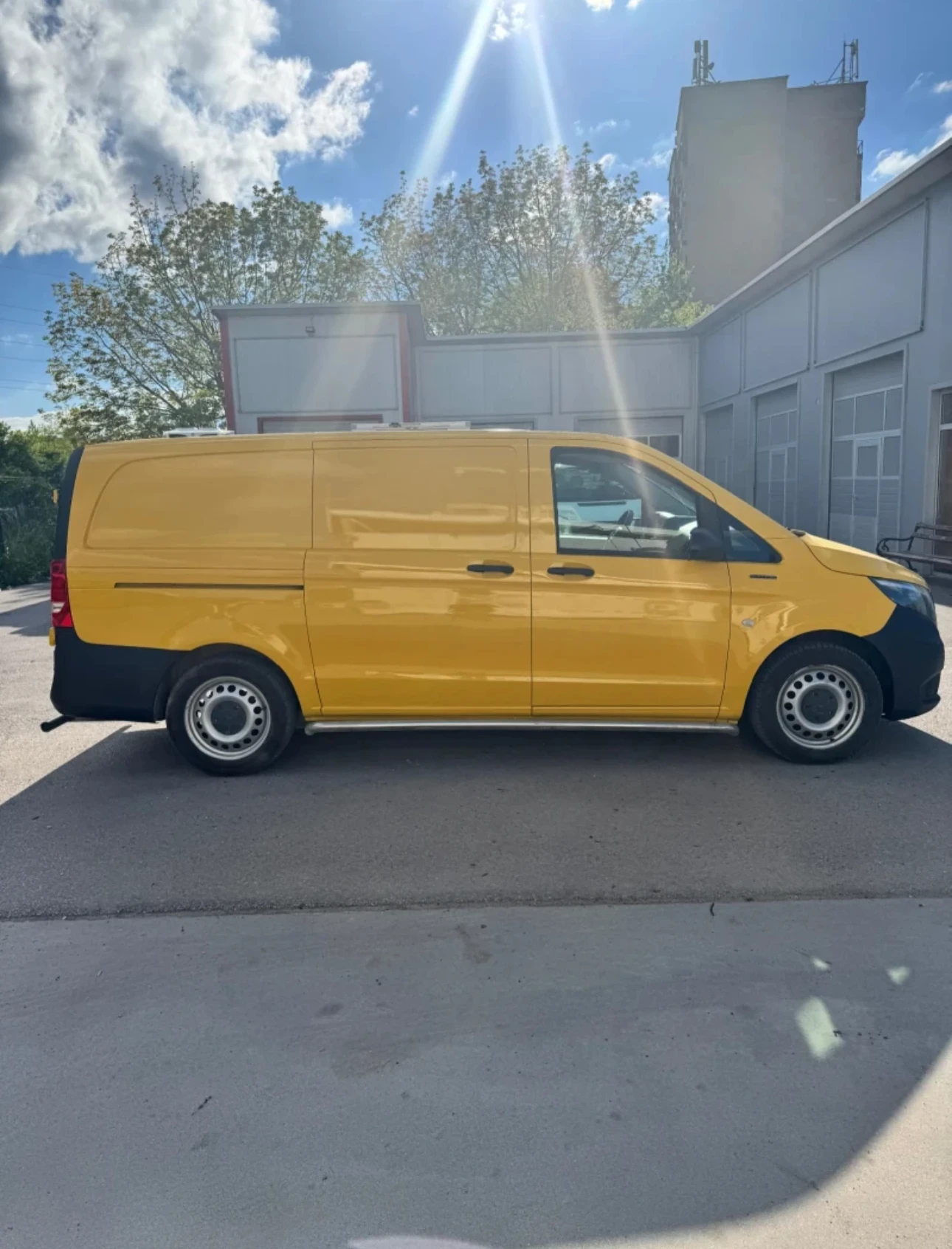 Mercedes-Benz Vito Evito Електриче 41kw/Extra Long! КАТО НОВА!! Top!!, снимка 7 - Бусове и автобуси - 55911511