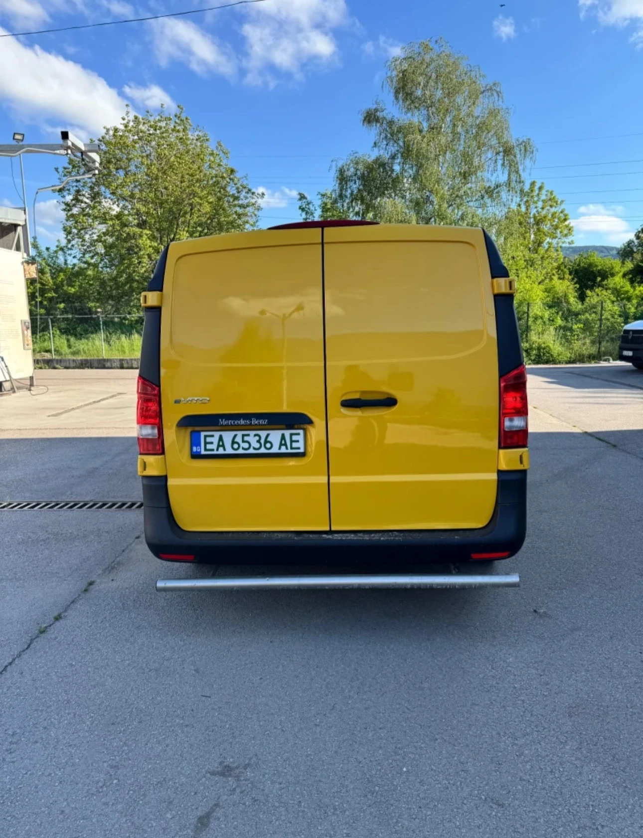 Mercedes-Benz Vito Evito Електриче 41kw/Extra Long! КАТО НОВА!! Top!!, снимка 8 - Бусове и автобуси - 55911511