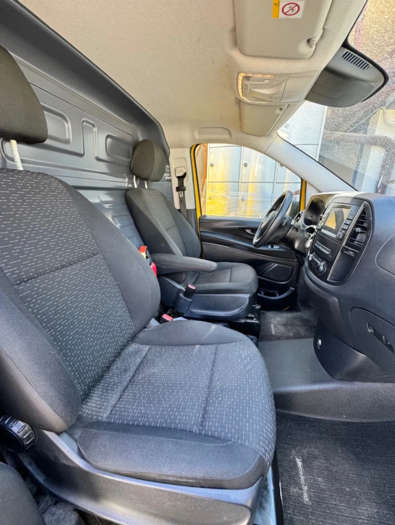 Mercedes-Benz Vito Evito Електриче 41kw/Extra Long! КАТО НОВА!! Top!!, снимка 11 - Бусове и автобуси - 55911511