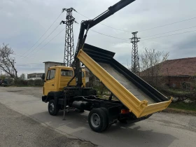 Mercedes-Benz 814 EcoPower* Тристранен самосвал* Hiab060* Топ състоя | Auto.bg — изображение 5