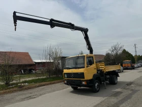 Mercedes-Benz 814 EcoPower* Тристранен самосвал* Hiab060* Топ състоя | Auto.bg — изображение 17