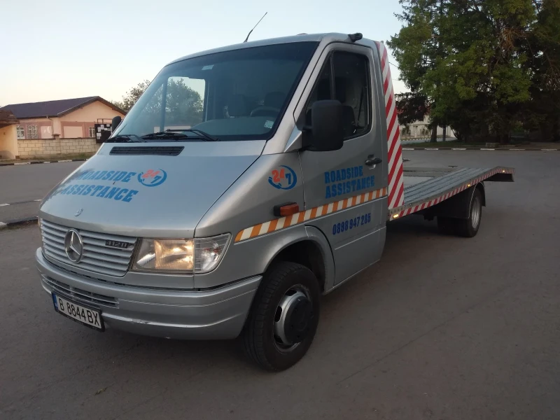 Mercedes-Benz 412 2.9 TD 122 k.c, снимка 5 - Камиони - 48061437