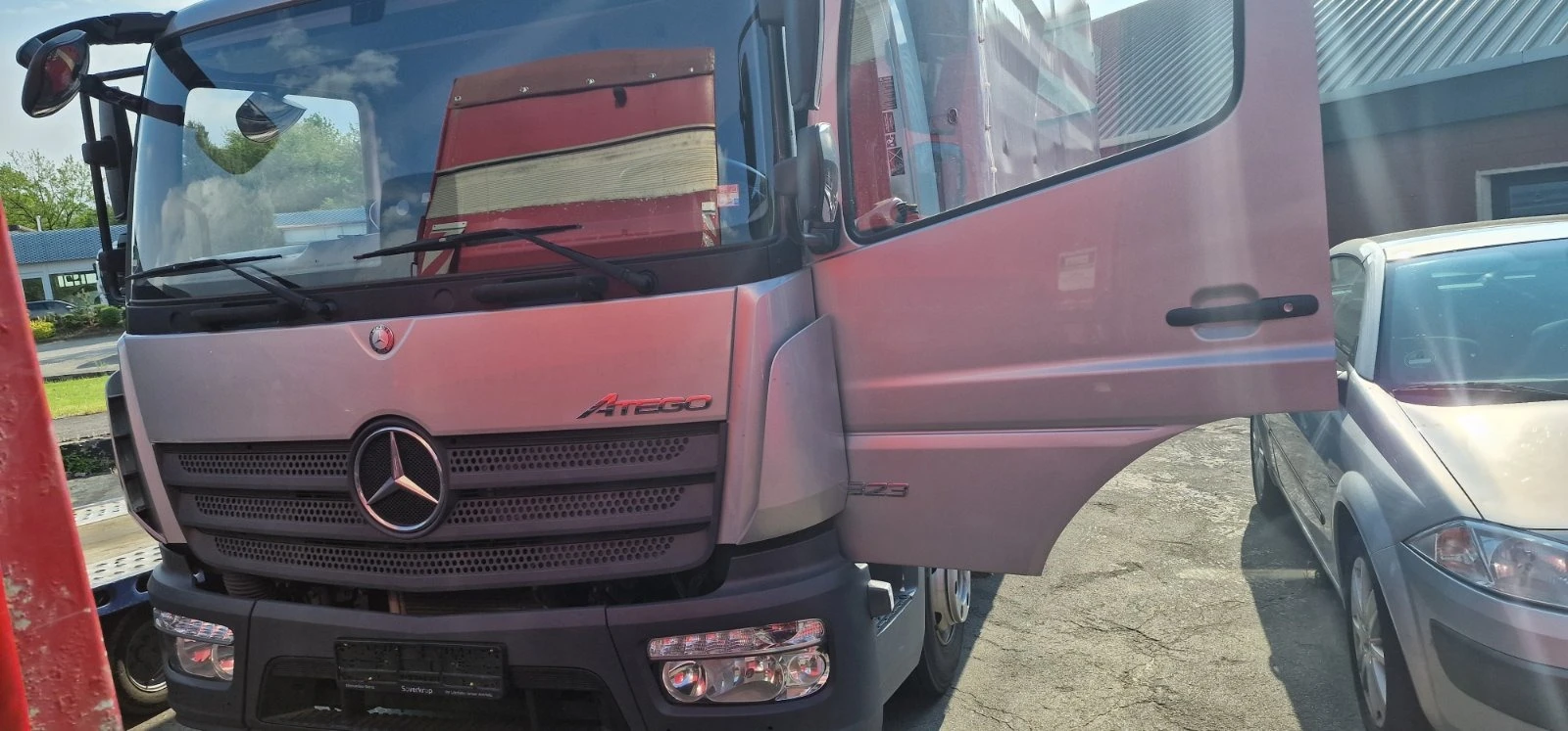 Mercedes-Benz Atego  - изображение 3