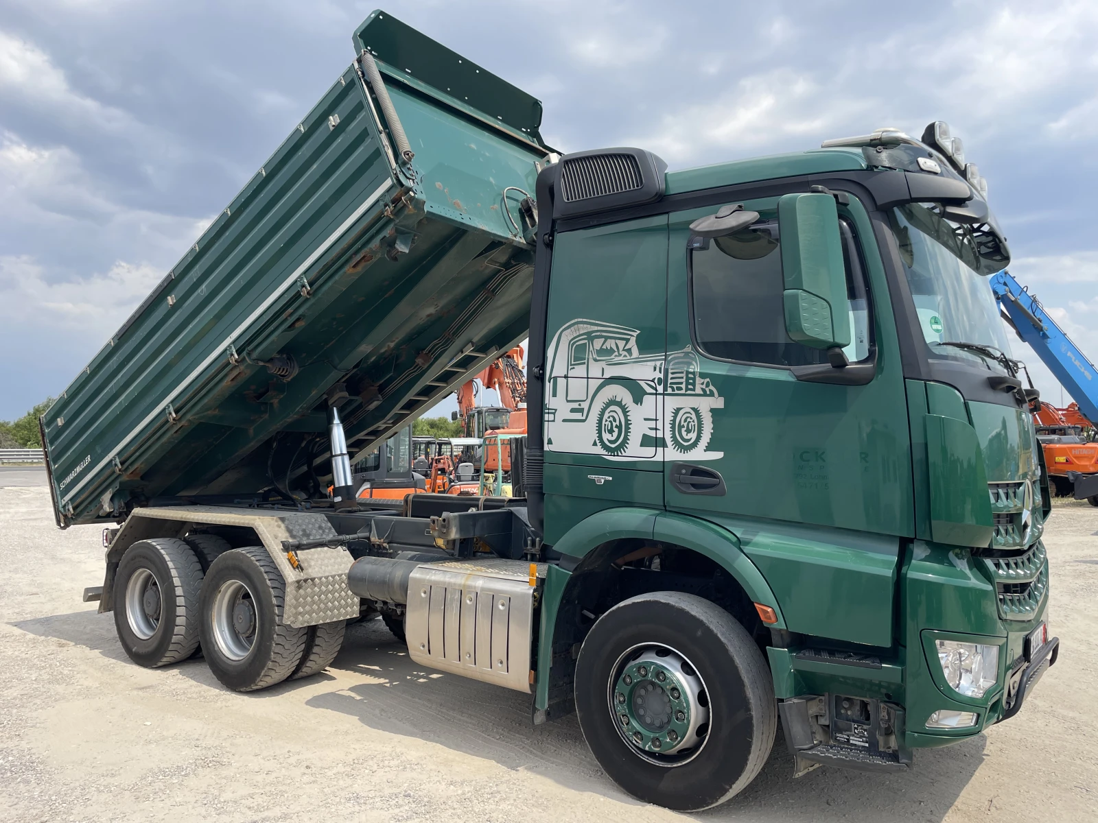 Mercedes-Benz Arocs 2651 - изображение 3