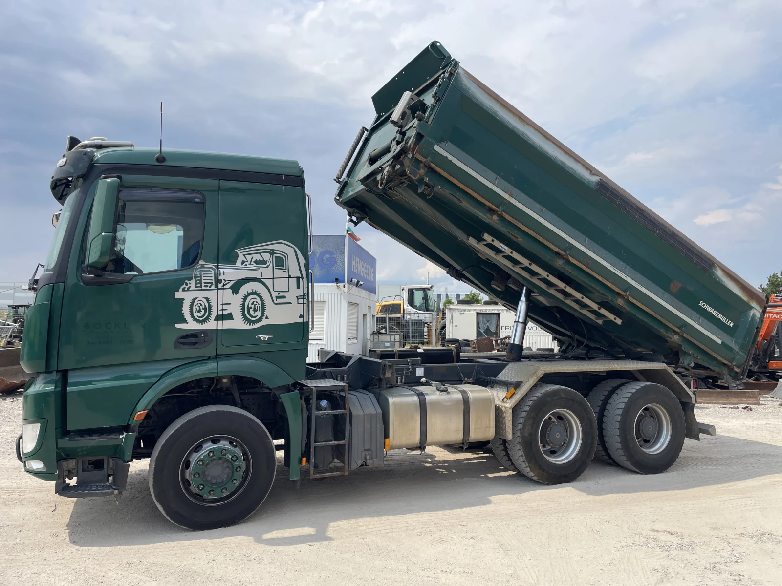 Mercedes-Benz Arocs 2651 - изображение 5