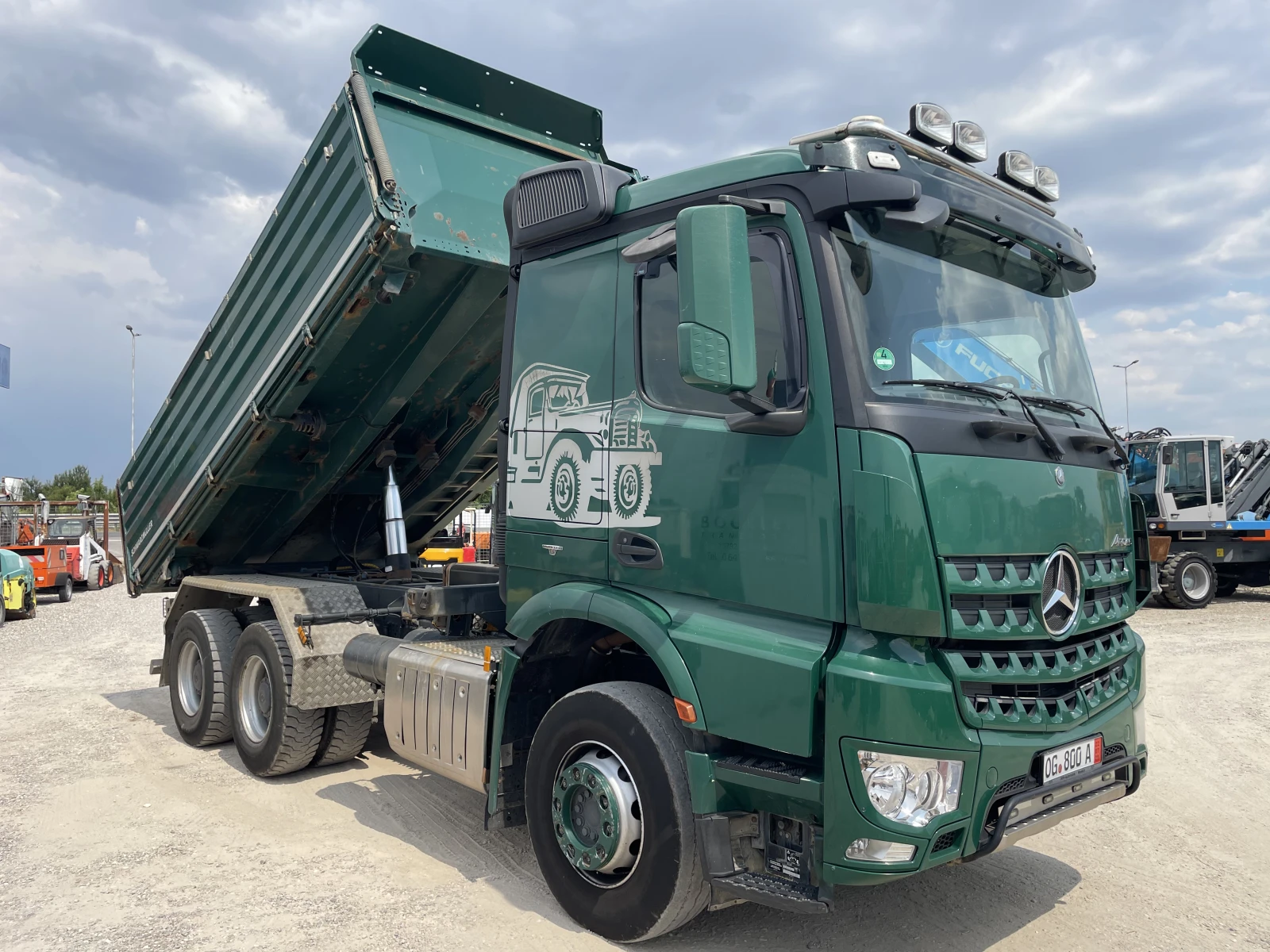 Mercedes-Benz Arocs 2651 - изображение 2