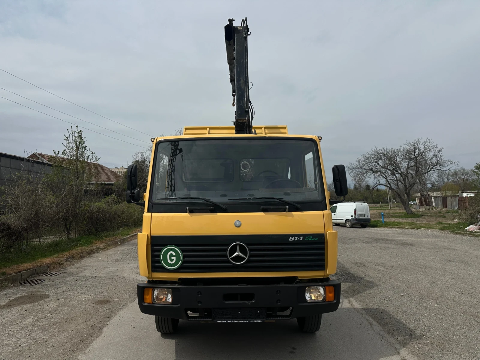 Mercedes-Benz 814 EcoPower* ���������� ��������* Hiab060* ��� ������ | Mobile.bg � ����������� 2
