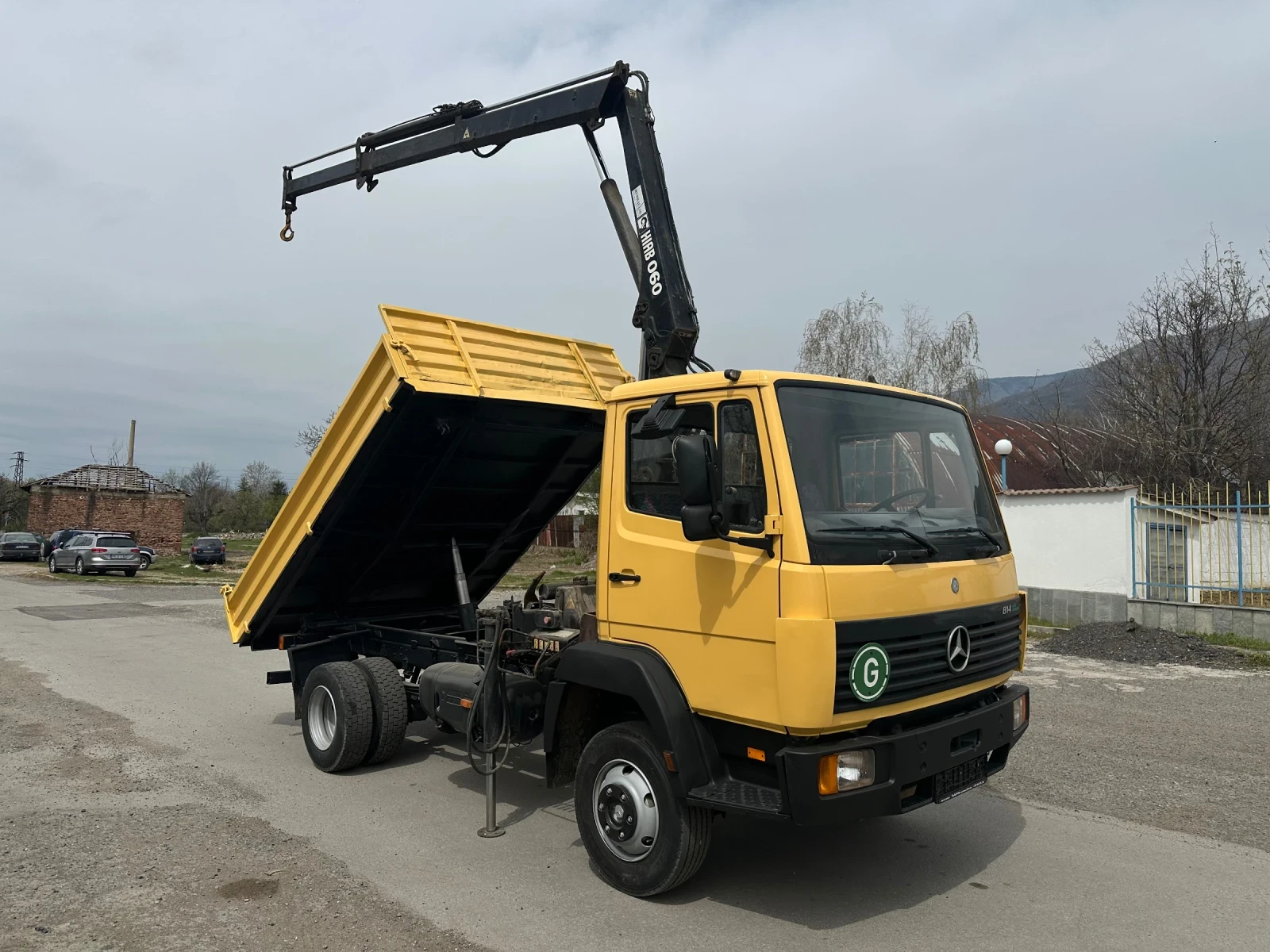 Mercedes-Benz 814 EcoPower* ���������� ��������* Hiab060* ��� ������ | Mobile.bg � ����������� 3