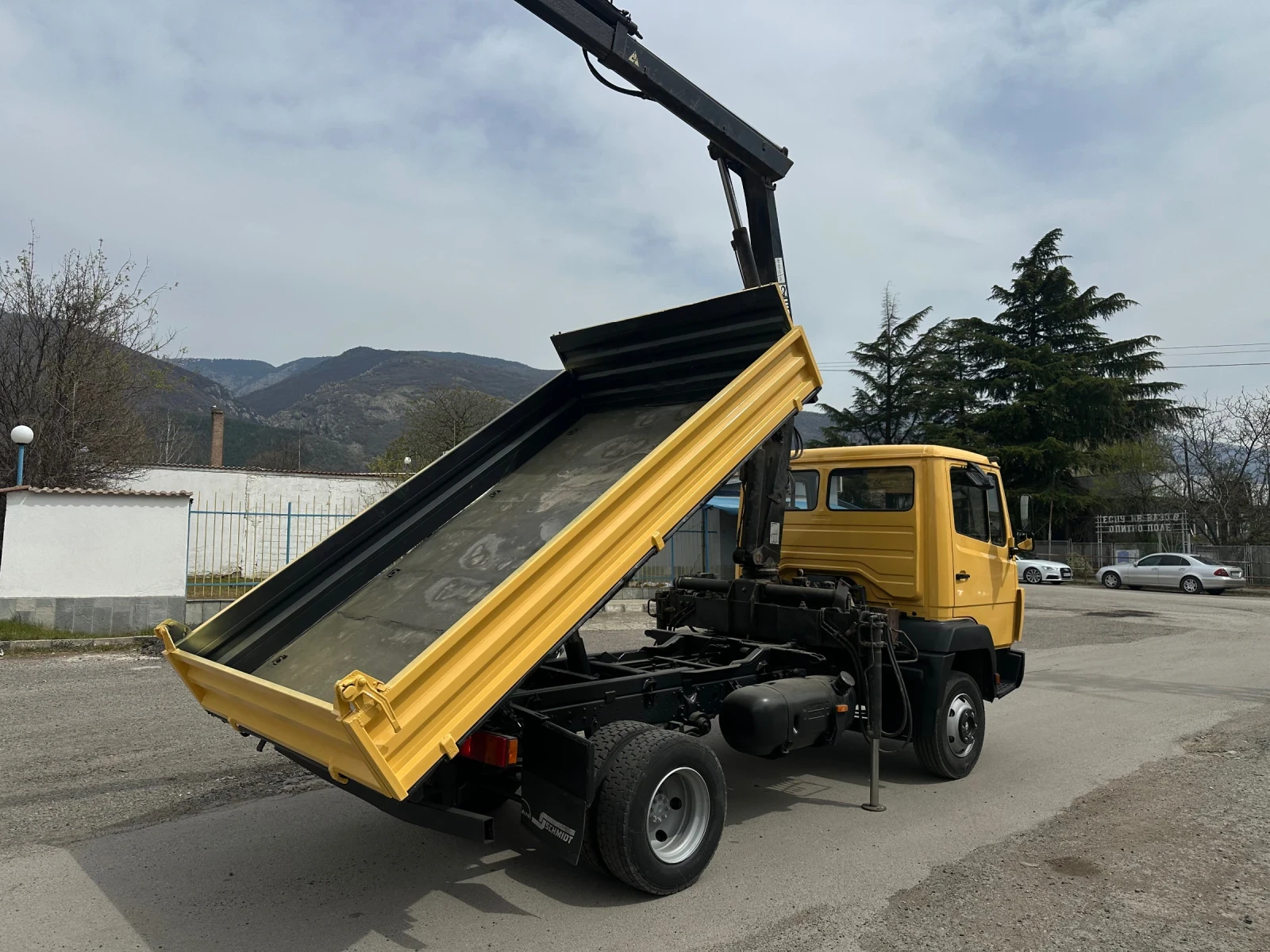Mercedes-Benz 814 EcoPower* ���������� ��������* Hiab060* ��� ������ | Mobile.bg � ����������� 4