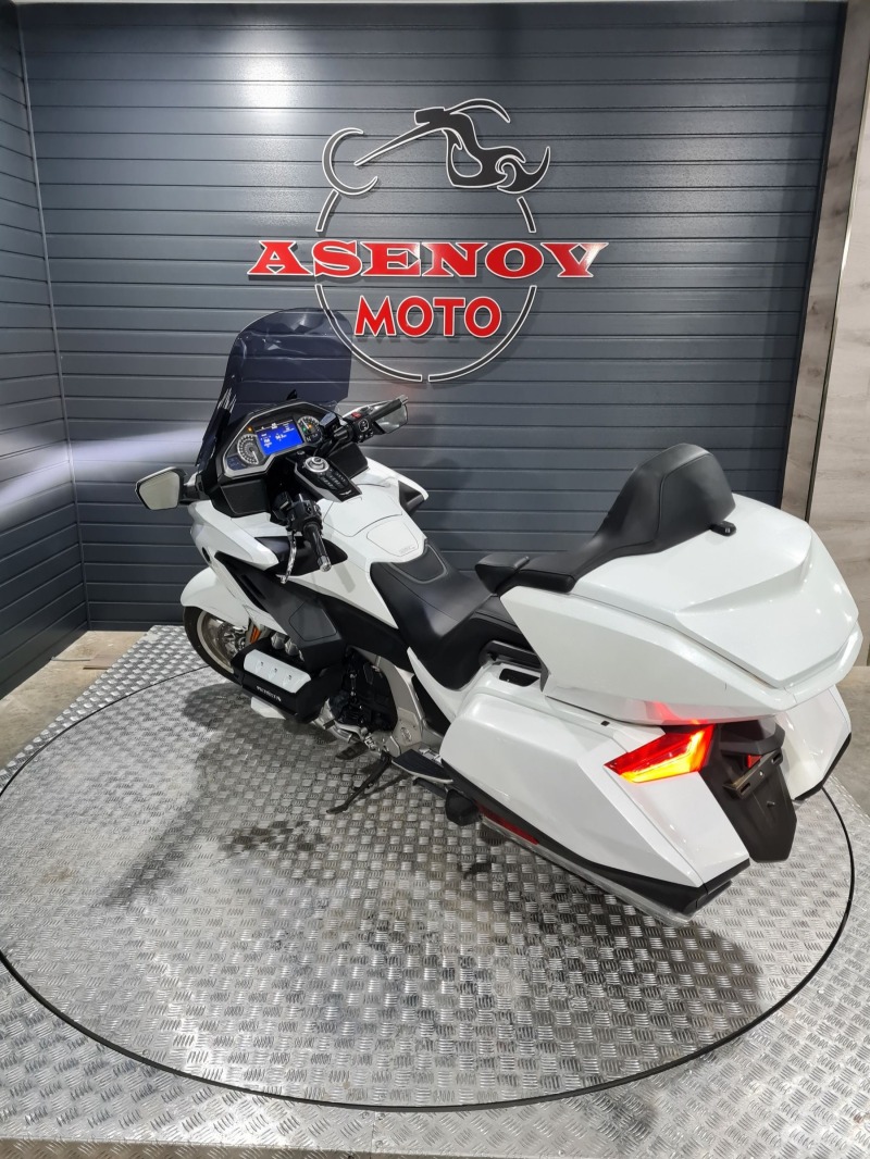 Honda Gold Wing WHITE 2019 MANUAL 6 SPEED, снимка 10 - Мотоциклети и мототехника - 44463726