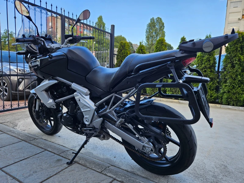 Kawasaki Versys 650ie, New Face, 2010г., снимка 4 - Мотоциклети и мототехника - 46853615