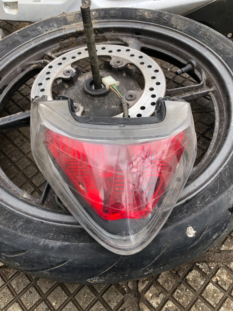 Honda Cbr, снимка 3 - Мотоциклети и мототехника - 52265331