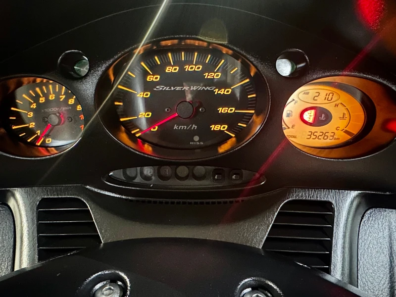 Honda Silver Wing 400i 06.2007г., снимка 3 - Мотоциклети и мототехника - 52653891