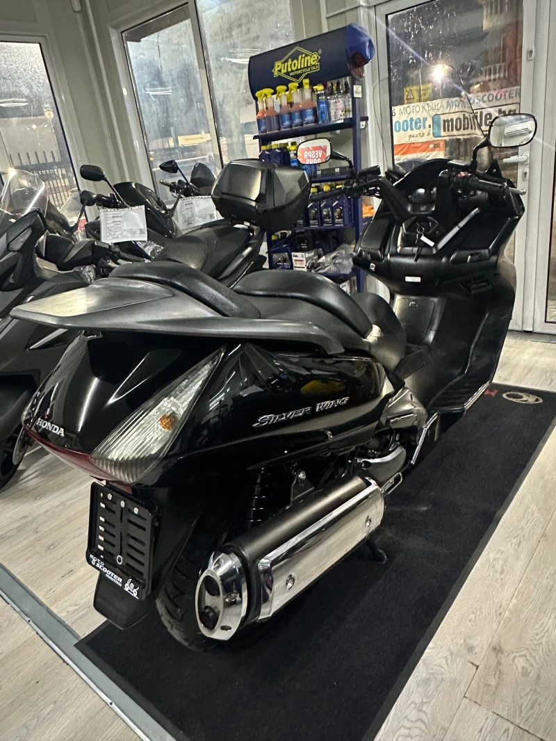 Honda Silver Wing 400i 06.2007г., снимка 9 - Мотоциклети и мототехника - 52653891
