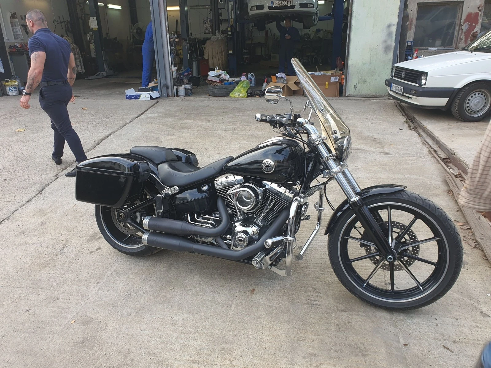 Harley-Davidson Softail Breakout FXSB | Mobile.bg   1