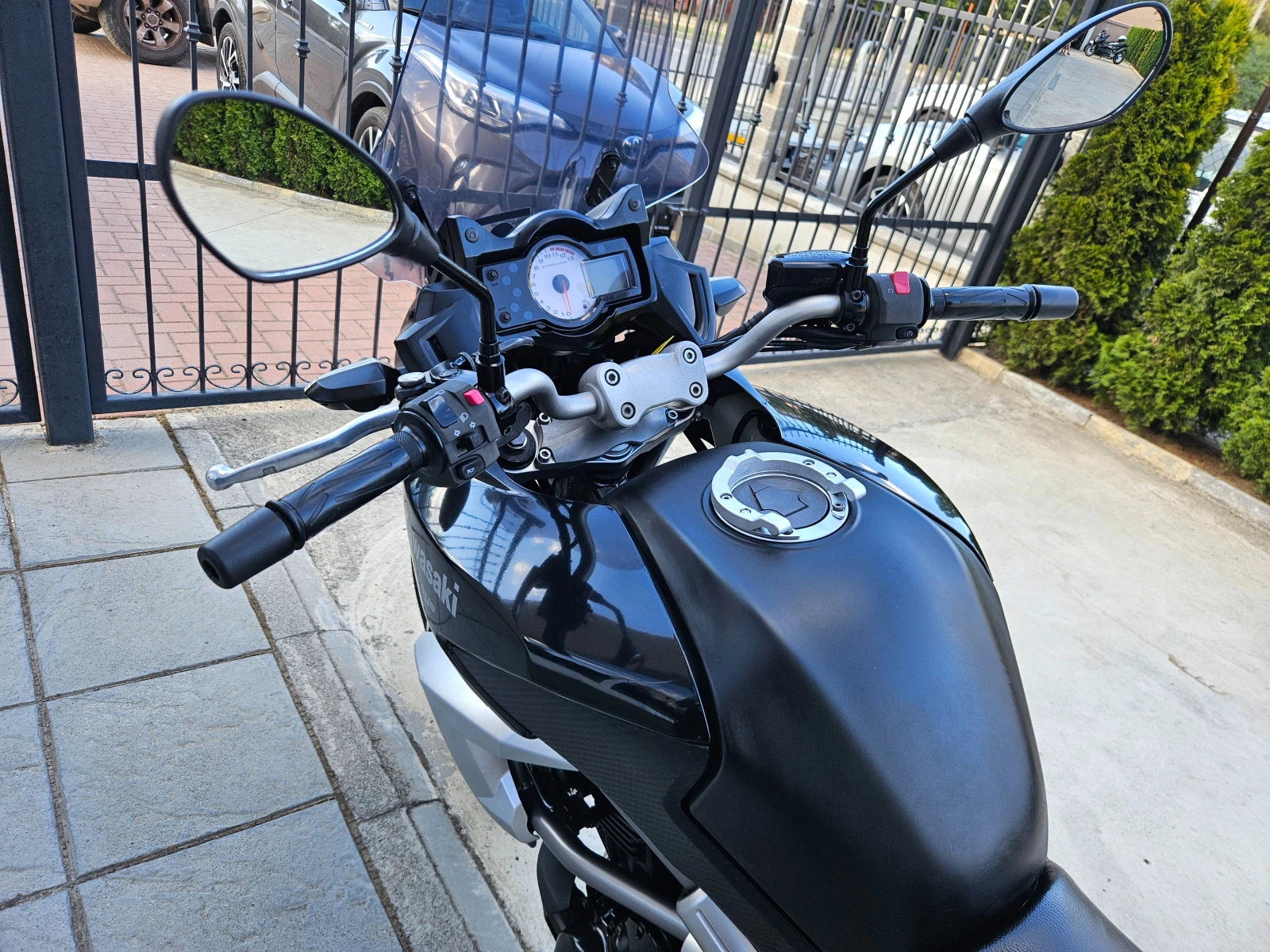 Kawasaki Versys 650ie, New Face, 2010. | Mobile.bg   12