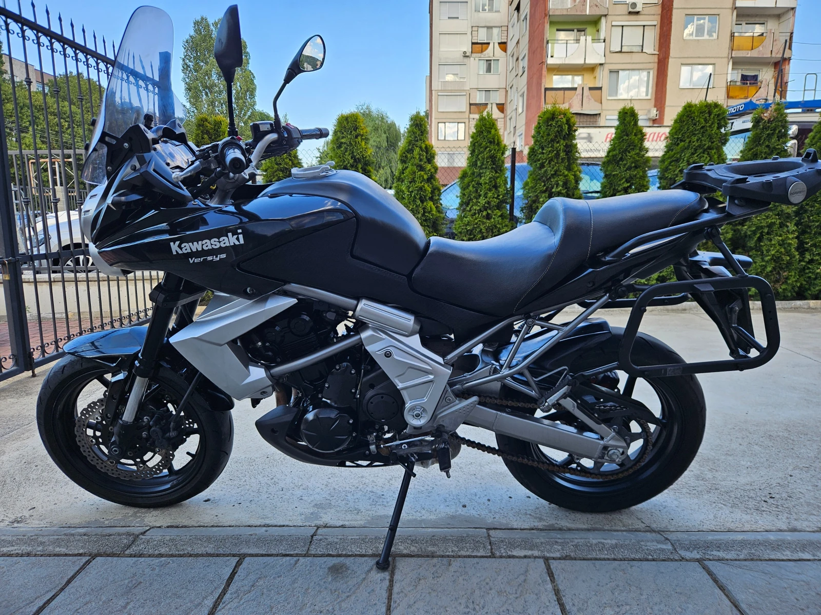 Kawasaki Versys 650ie, New Face, 2010г. - изображение 5