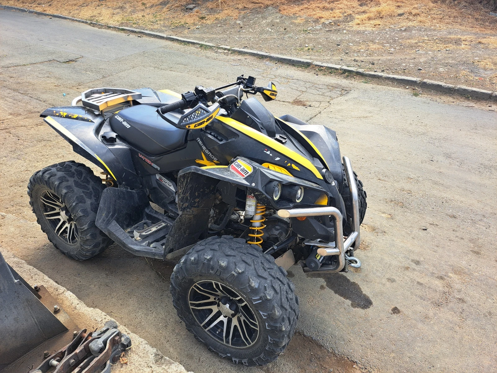 Can-Am Renеgade 800 - изображение 2