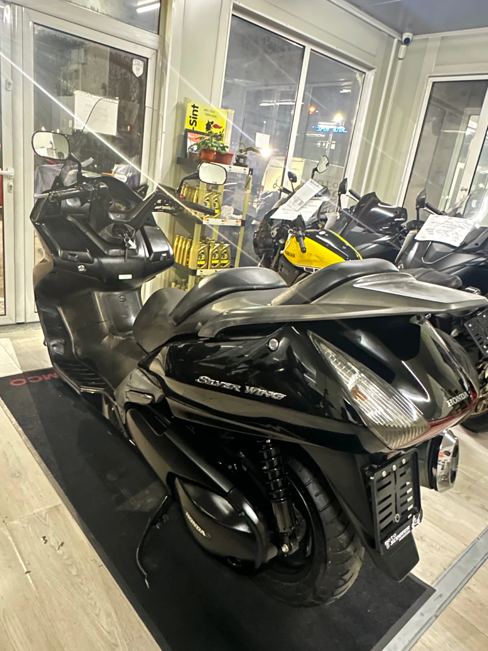 Honda Silver Wing 400i 06.2007г. - изображение 7