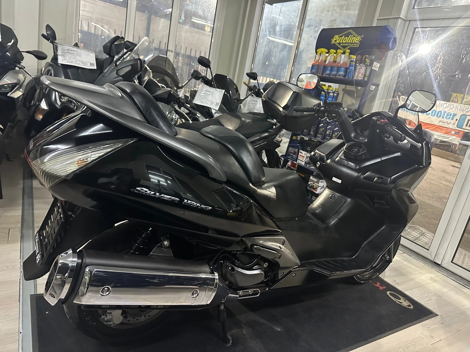 Honda Silver Wing 400i 06.2007. | Mobile.bg   16