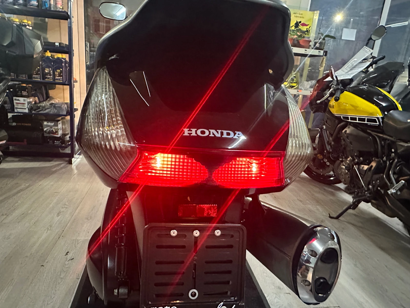 Honda Silver Wing 400i 06.2007г. - изображение 5