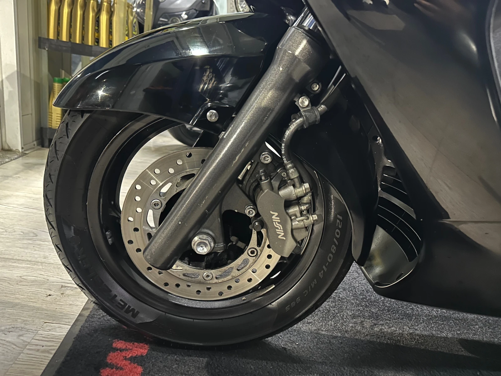 Honda Silver Wing 400i 06.2007г. - изображение 10