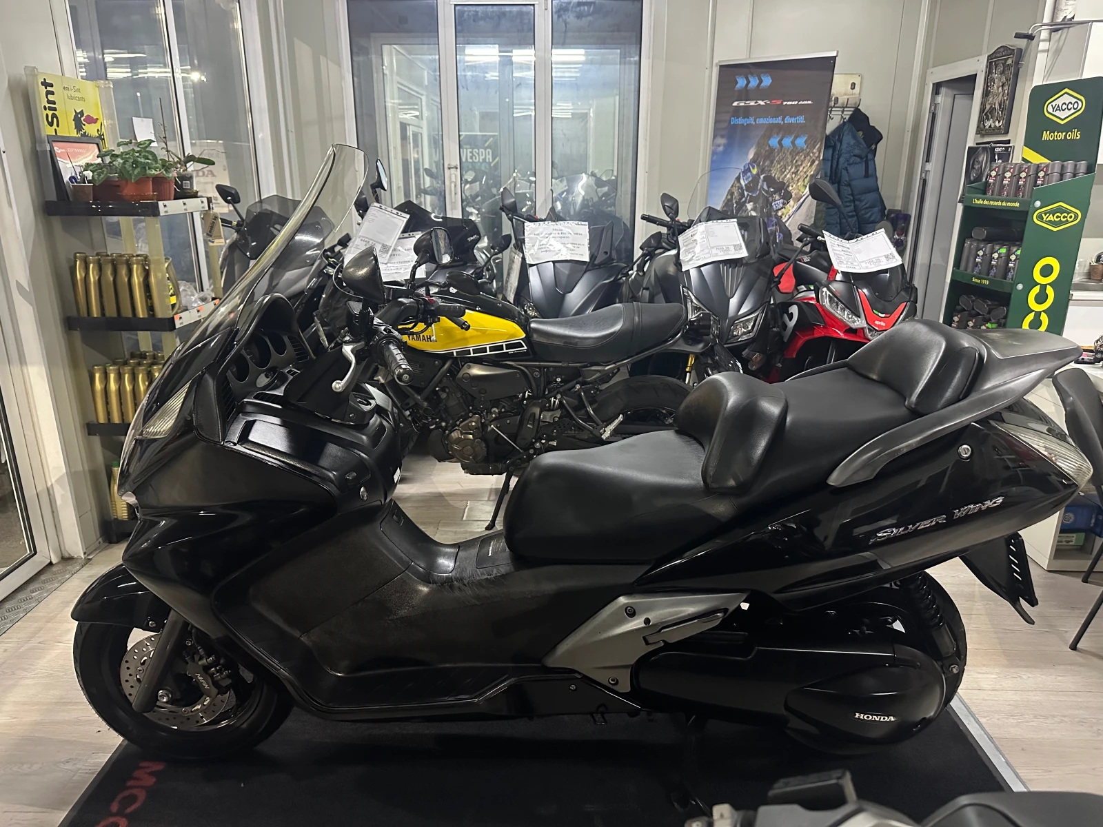 Honda Silver Wing 400i 06.2007. | Mobile.bg   15