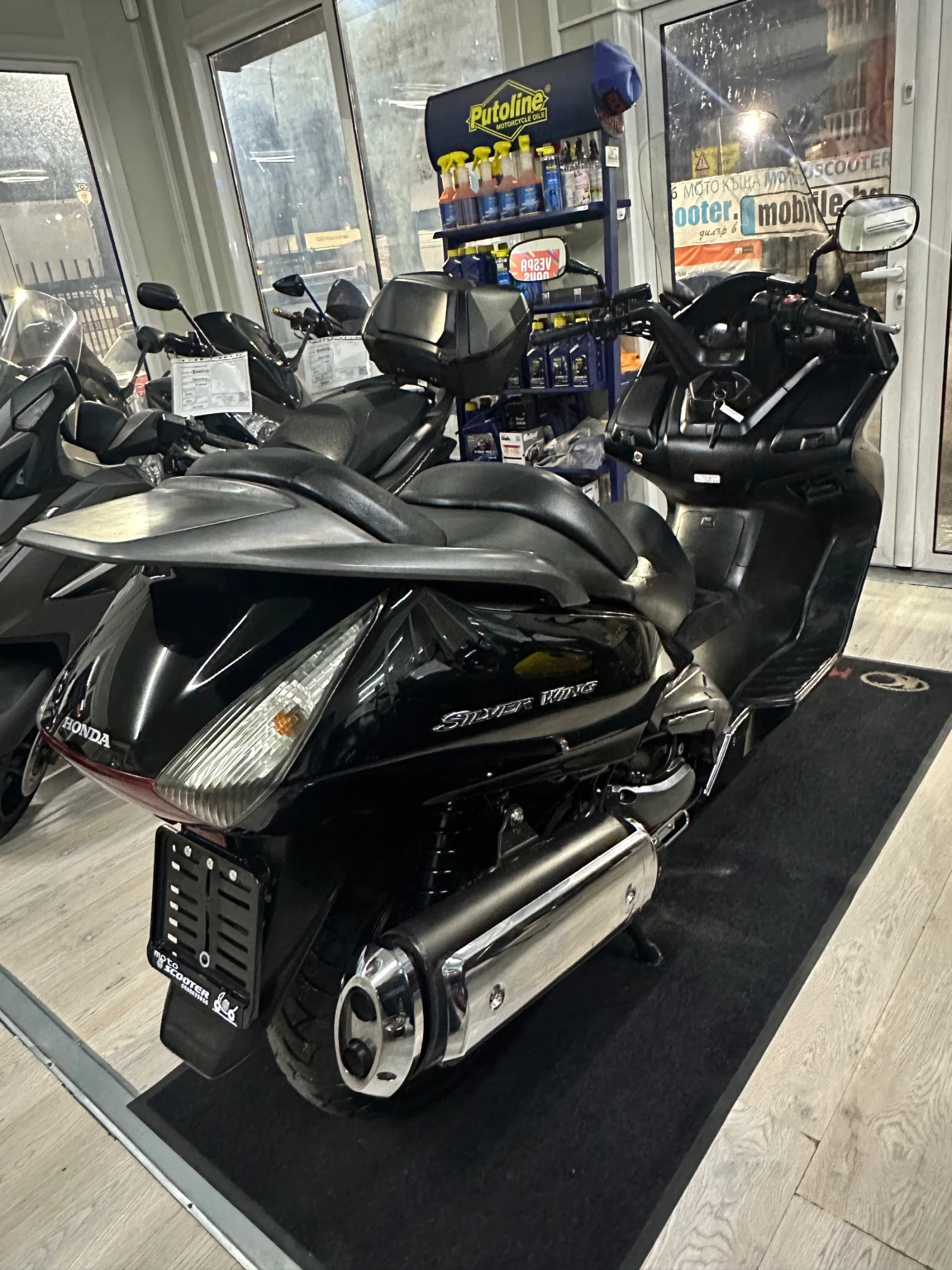 Honda Silver Wing 400i 06.2007г. - изображение 9