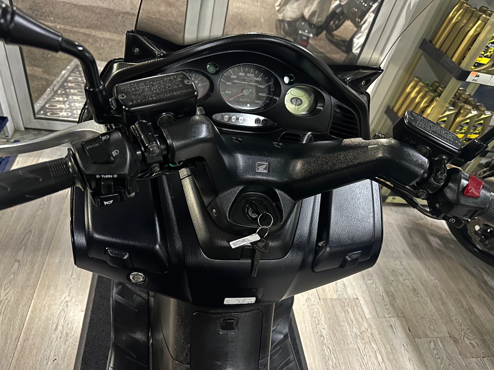 Honda Silver Wing 400i 06.2007г. - изображение 2