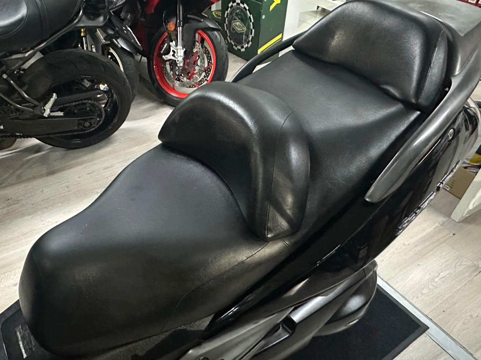 Honda Silver Wing 400i 06.2007г. - изображение 4