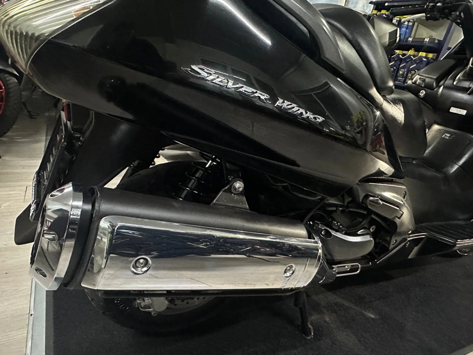 Honda Silver Wing 400i 06.2007. | Mobile.bg   12