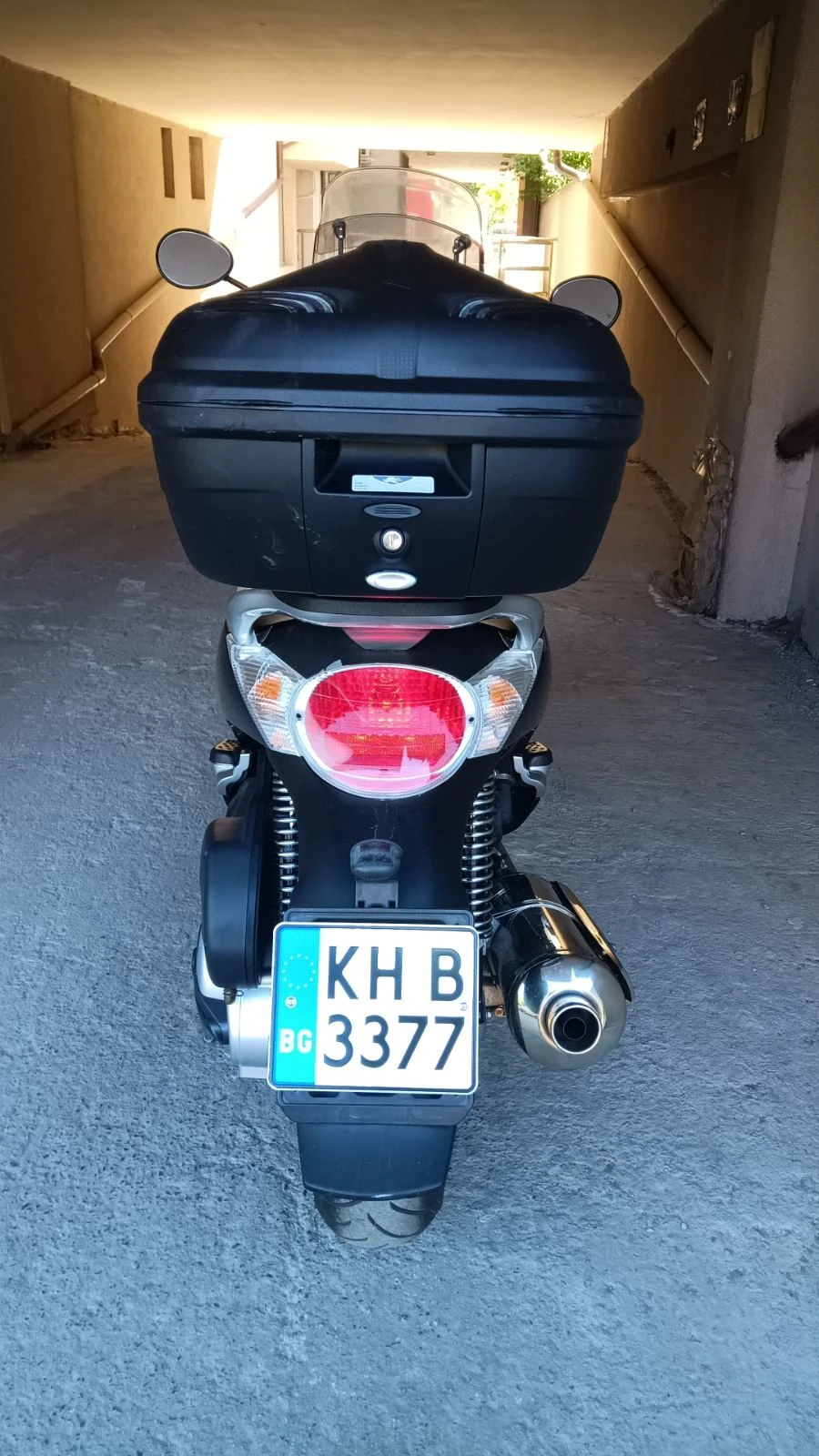 Aprilia Scarabeo 400 ie, снимка 4 - Мотоциклети и мототехника - 53922861