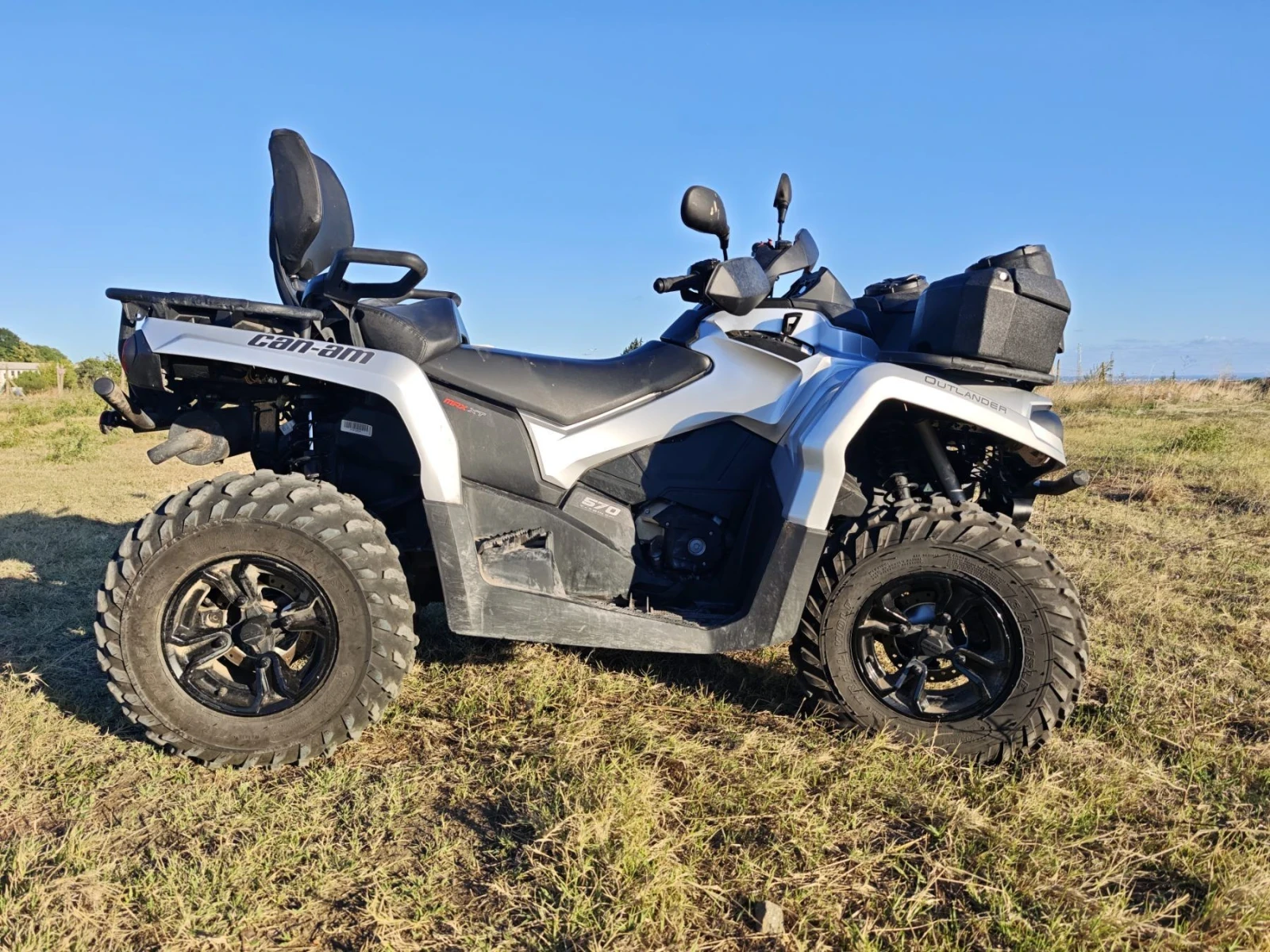 Can-Am Outlander 570