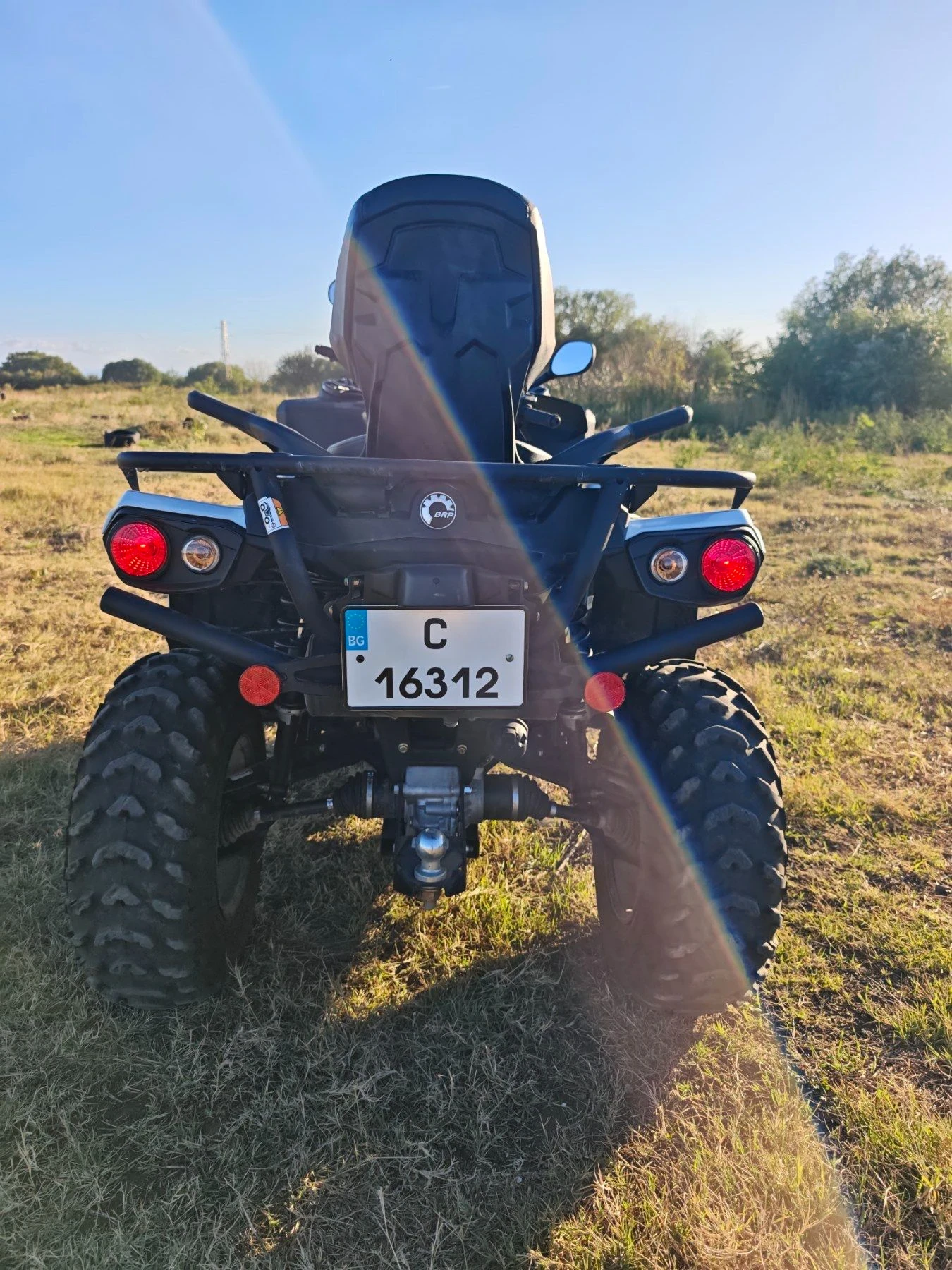 Can-Am Outlander 570, снимка 3 - Мотоциклети и мототехника - 56339202
