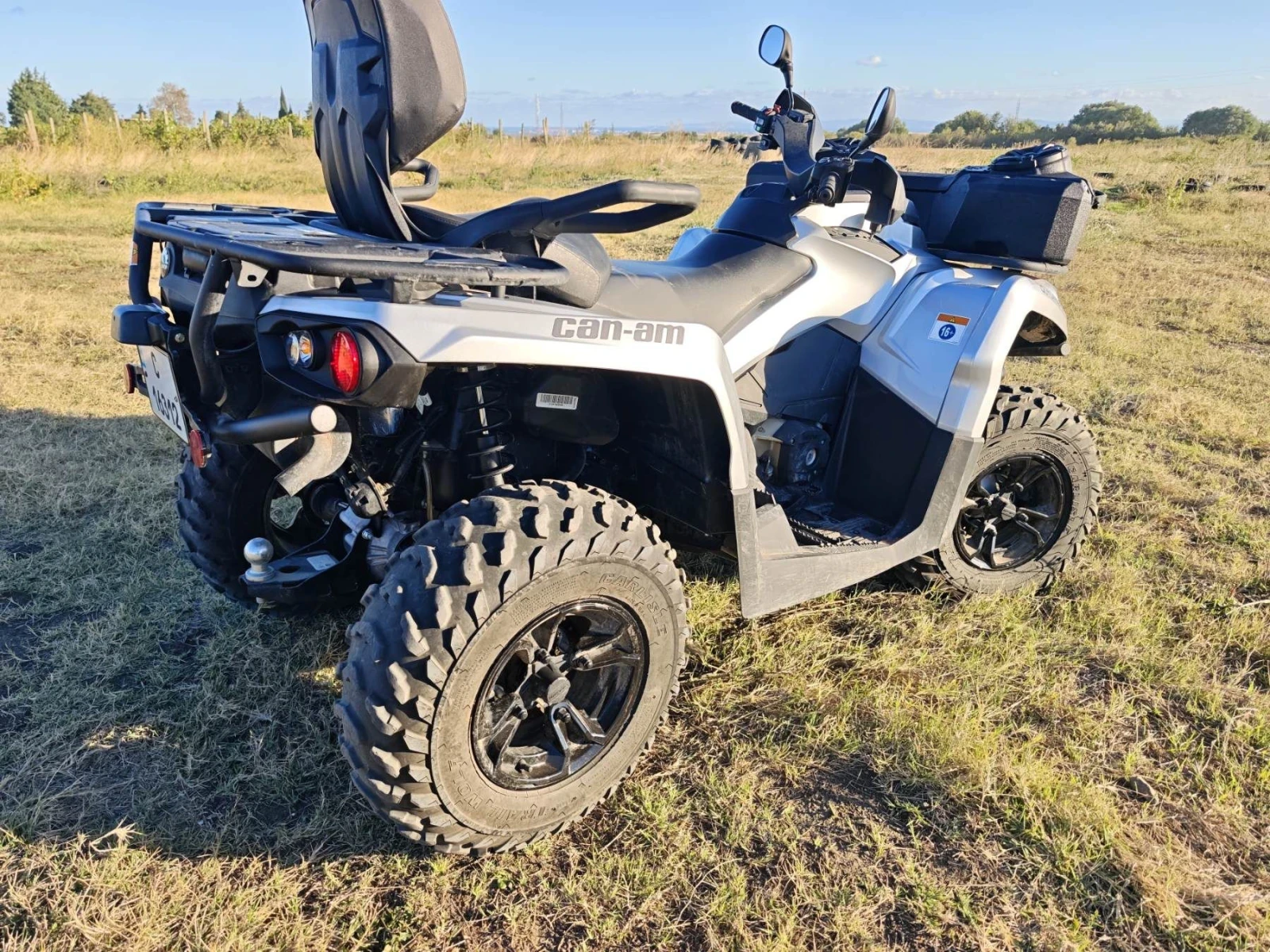 Can-Am Outlander 570, снимка 11 - Мотоциклети и мототехника - 56339202