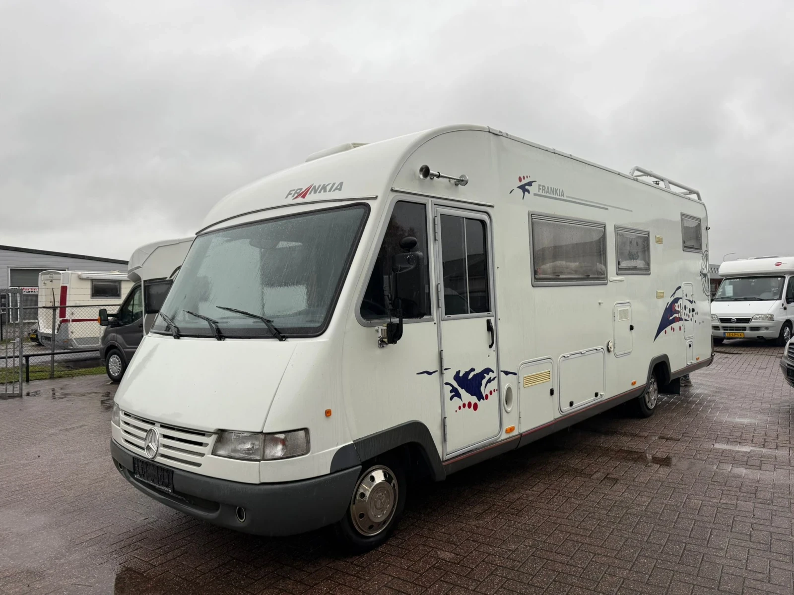 Кемпер Frankia Merzedes412