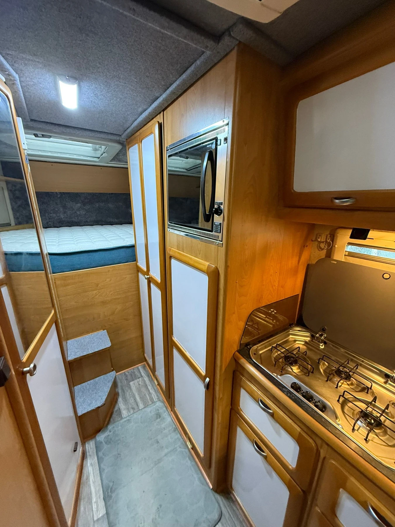 Кемпер Frankia Merzedes412, снимка 8 - Каравани и кемпери - 53852867