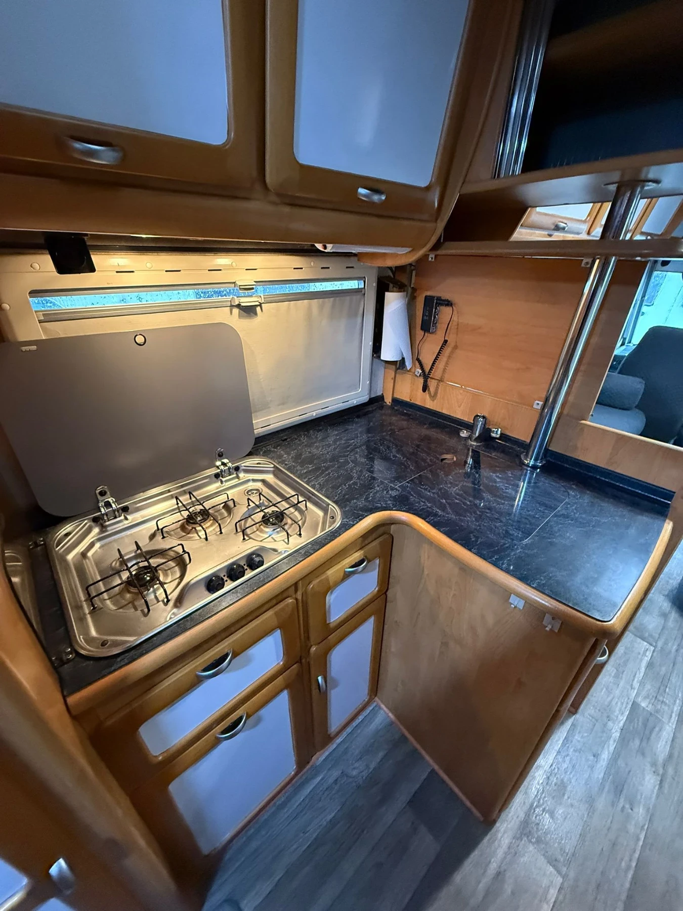 Кемпер Frankia Merzedes412, снимка 4 - Каравани и кемпери - 53852867