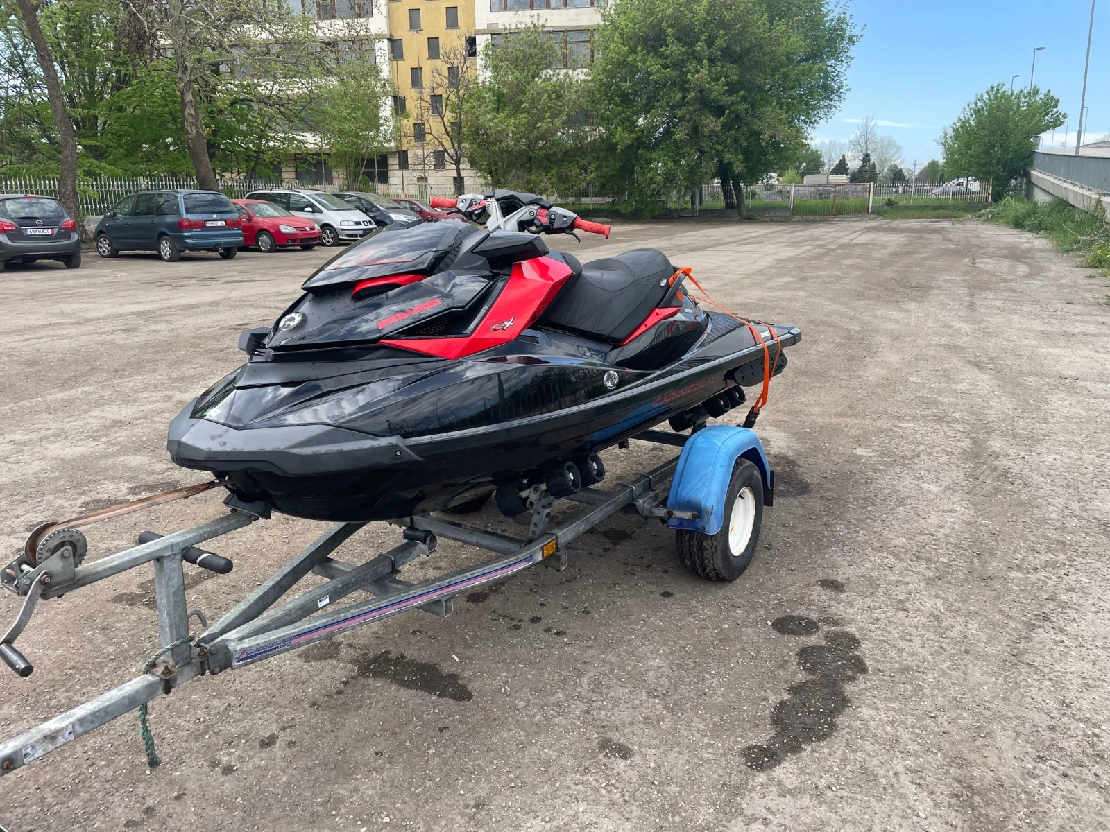 Джет Bombardier Sea Doo RXP 260 RS - изображение 3