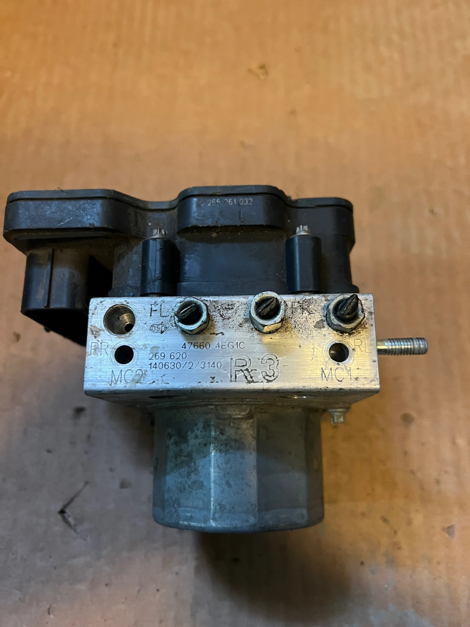 47660 4EG1C ABS помпа Nissan Qashqai 2265106516 0265956165  47660 4EG1C | Mobile.bg — изображение 1